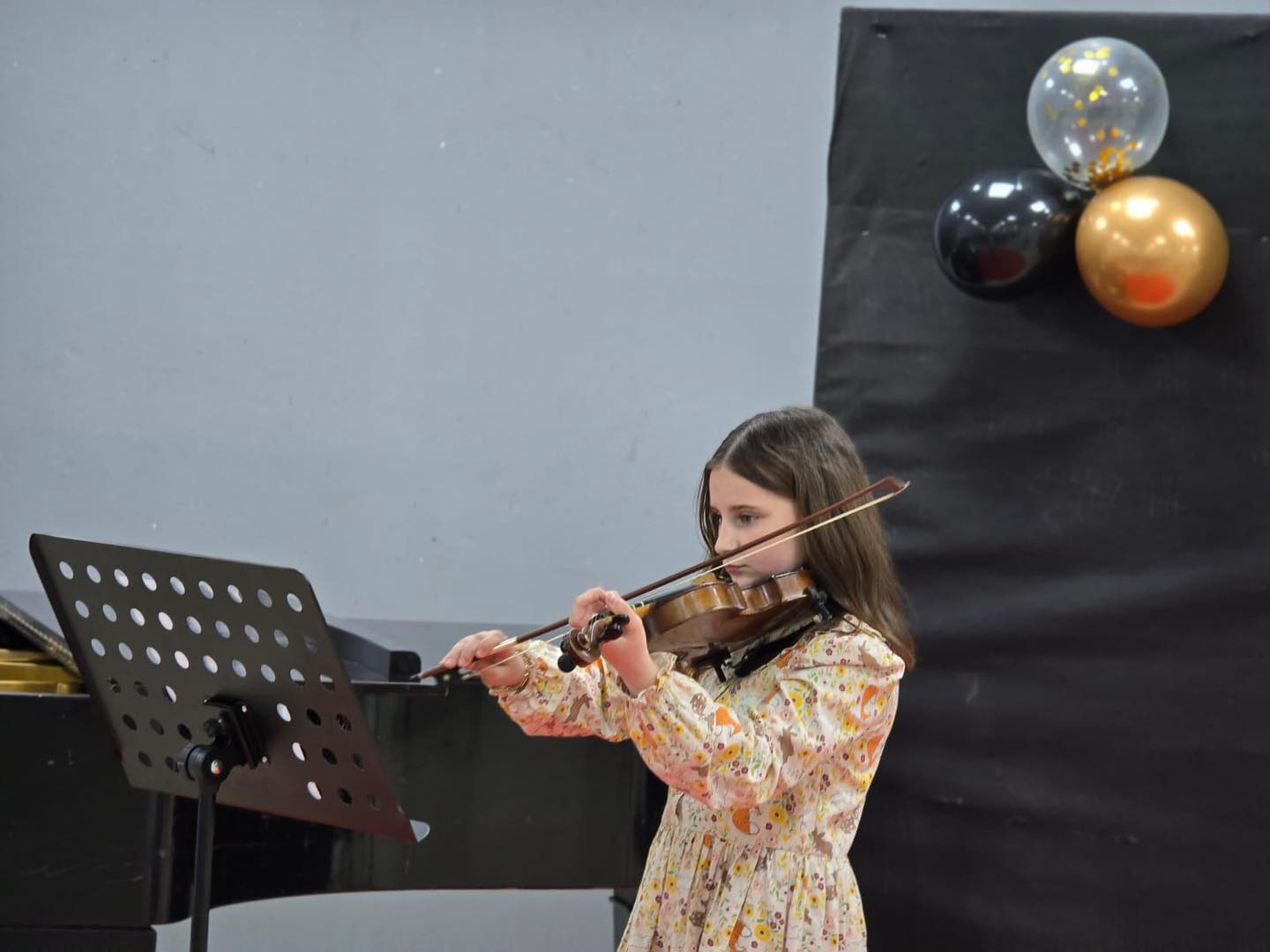 Koncerti i klasës së violinës