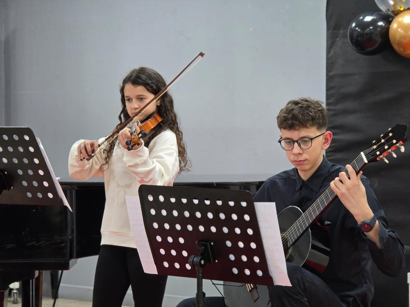 Koncerti i klasës së violinës