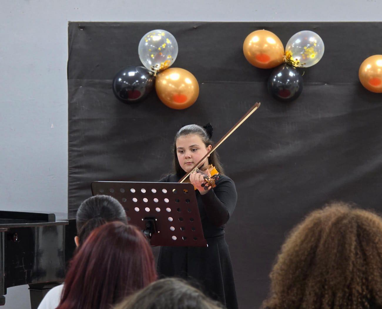 Koncerti i klasës së violinës