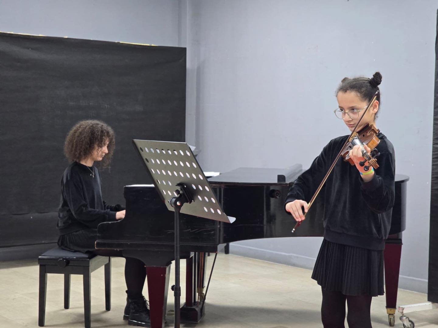 Koncerti i klasës së violinës