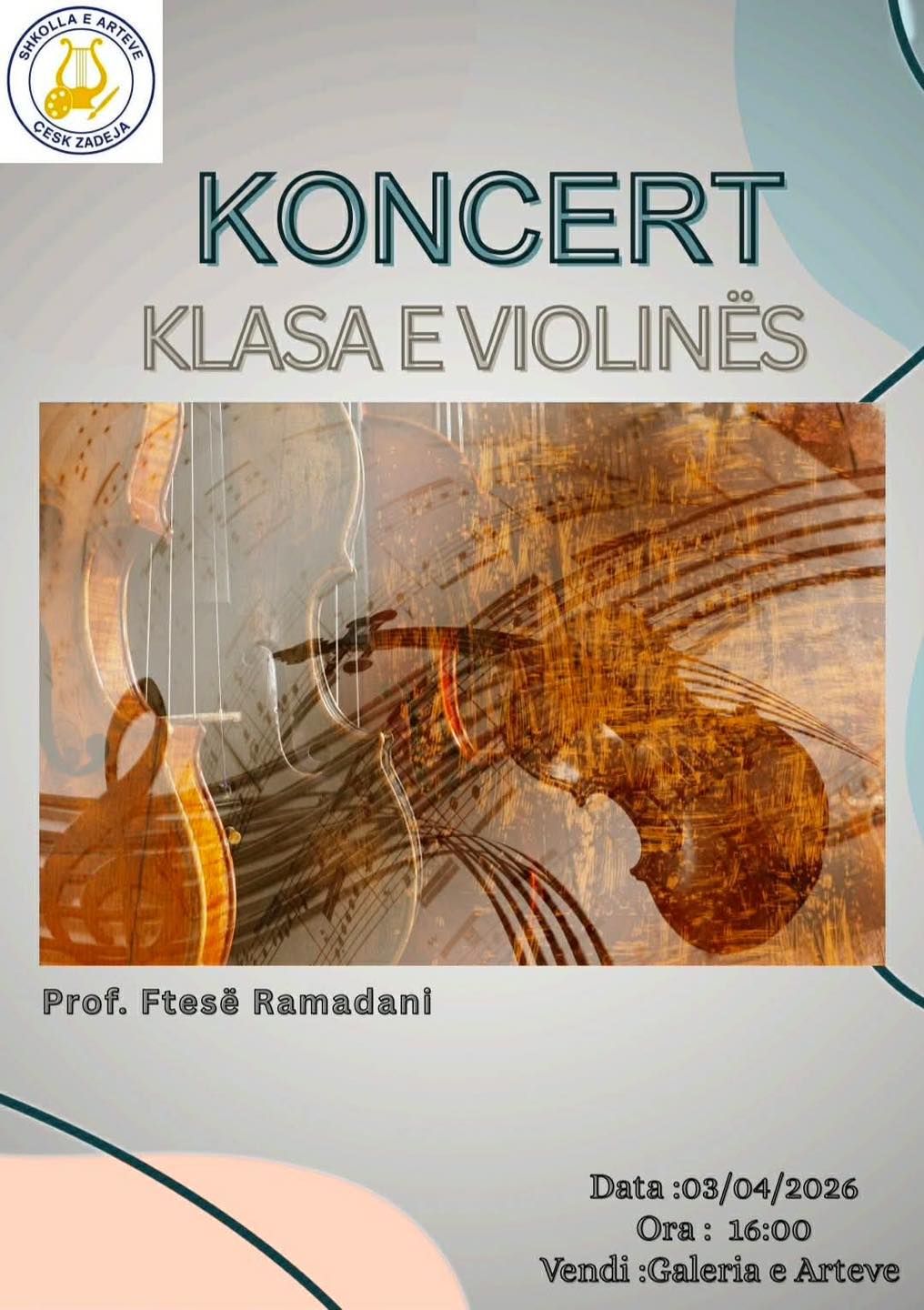 Koncert i klasës së violinës