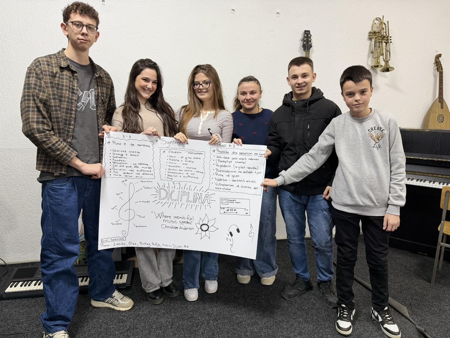 “Nga shkolla e mesme drejt skenës së karrierës “