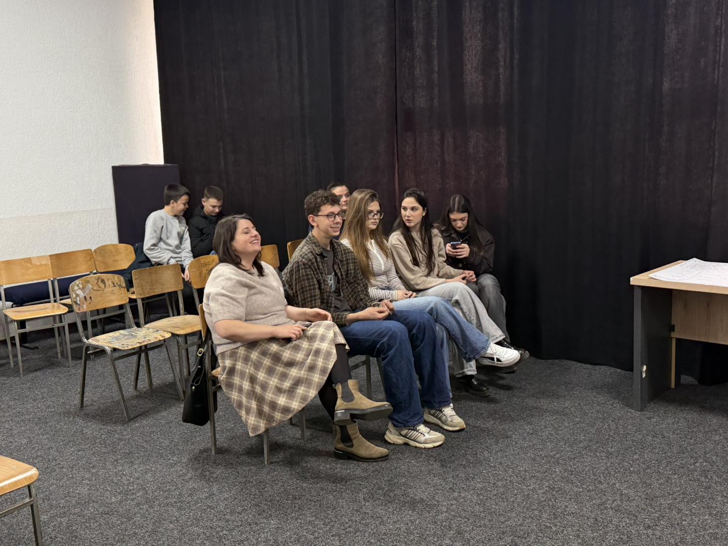 “Nga shkolla e mesme drejt skenës së karrierës “