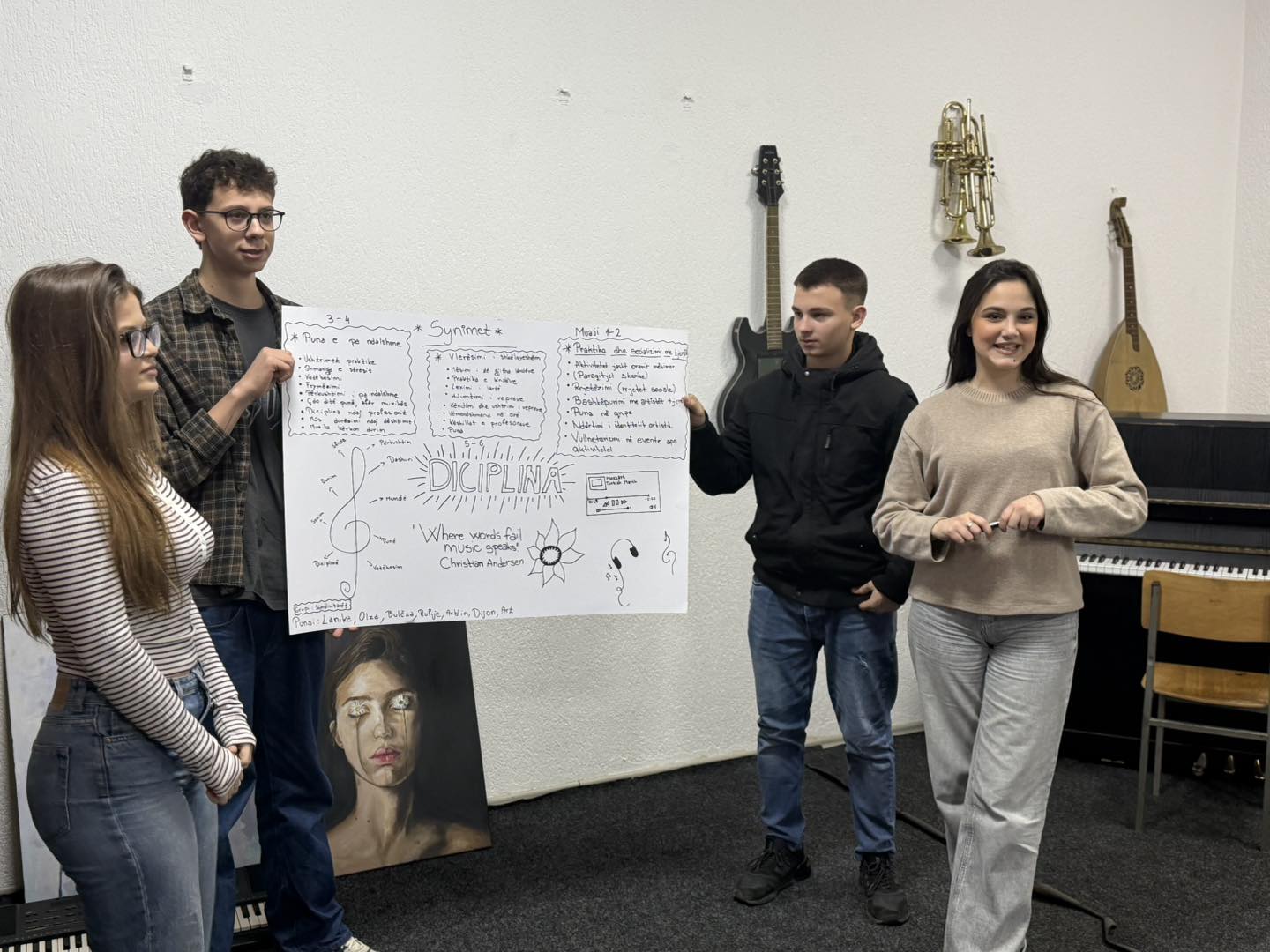 “Nga shkolla e mesme drejt skenës së karrierës “