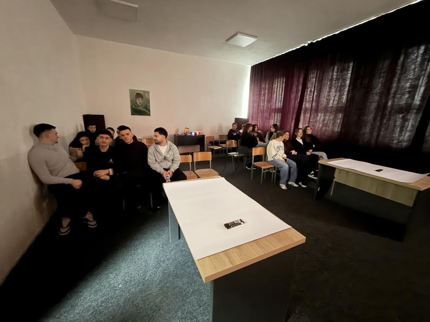 “Nga shkolla e mesme drejt skenës së karrierës “