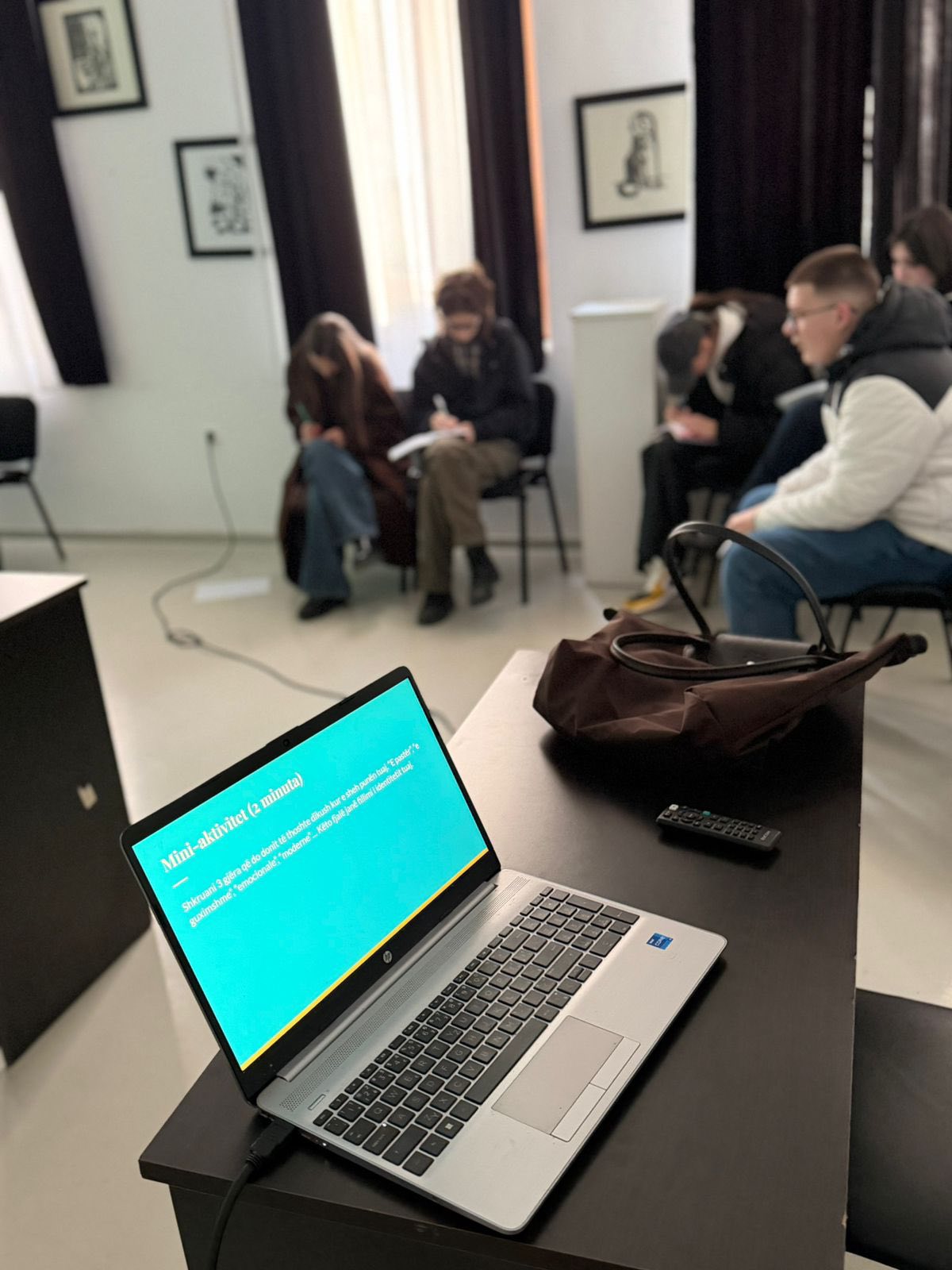 “Arti pamor: nga talenti te profesioni”