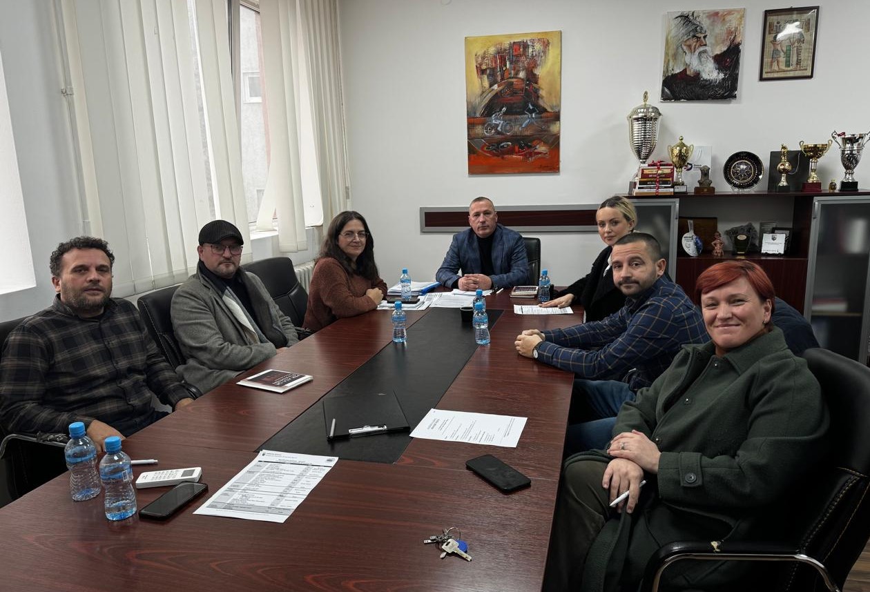 Takime bashkëpunuese me Drejtorinë e Kulturës
