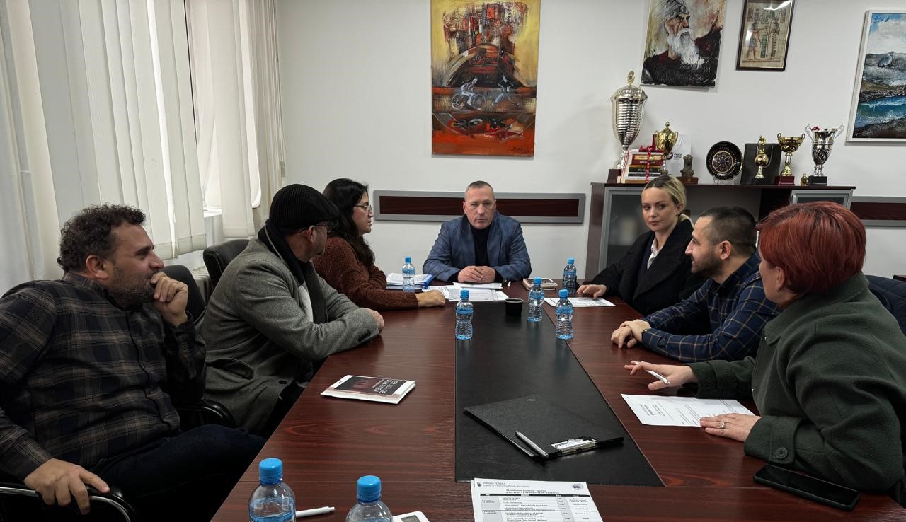 Takime bashkëpunuese me Drejtorinë e Kulturës