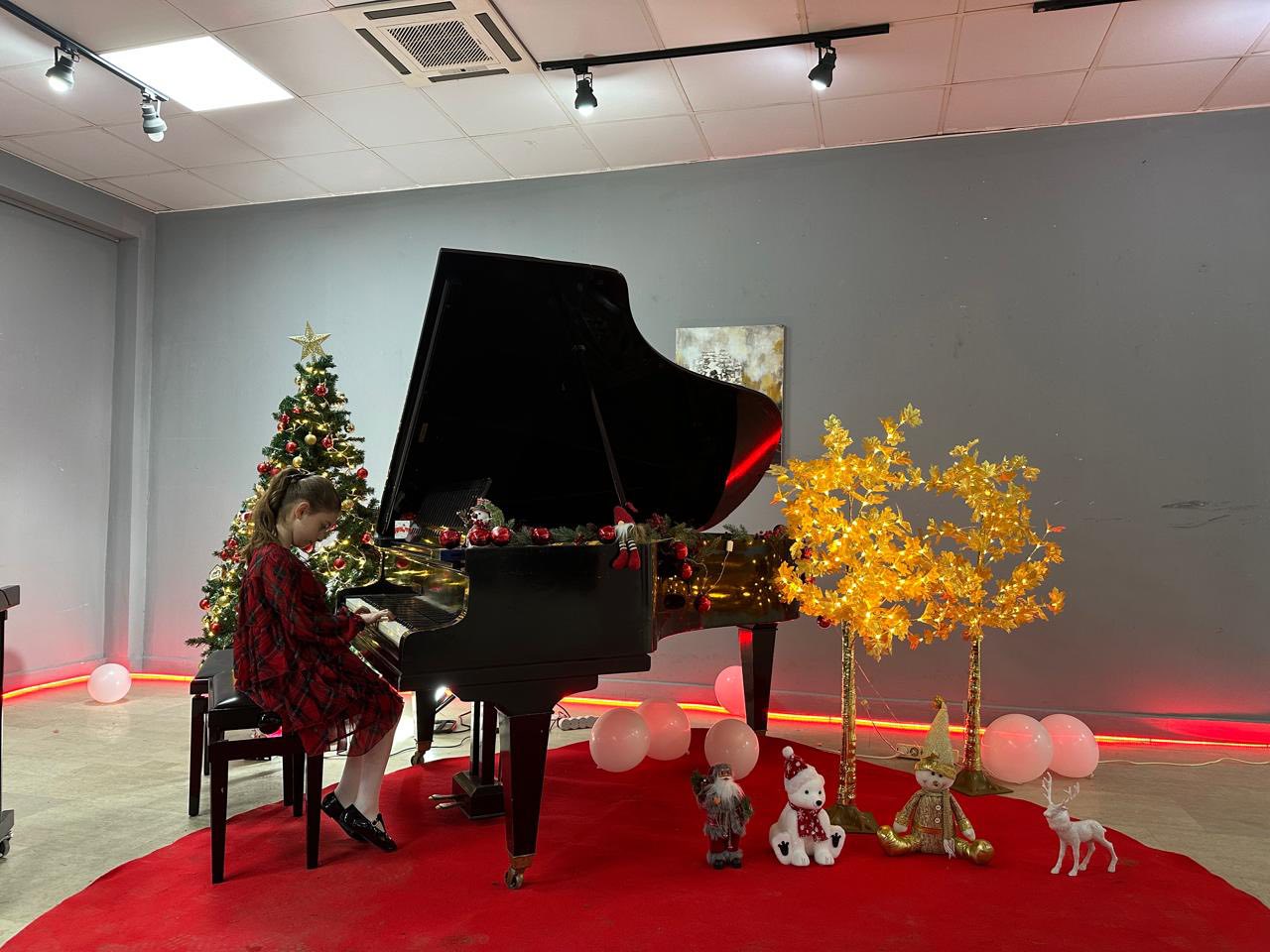 Koncert i Pianos