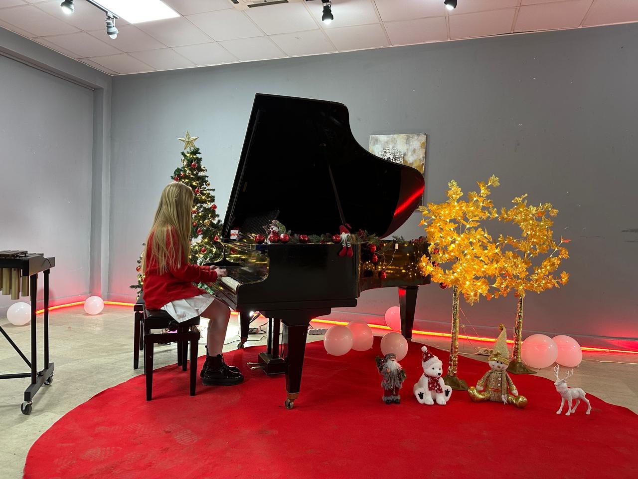 Koncert i Pianos