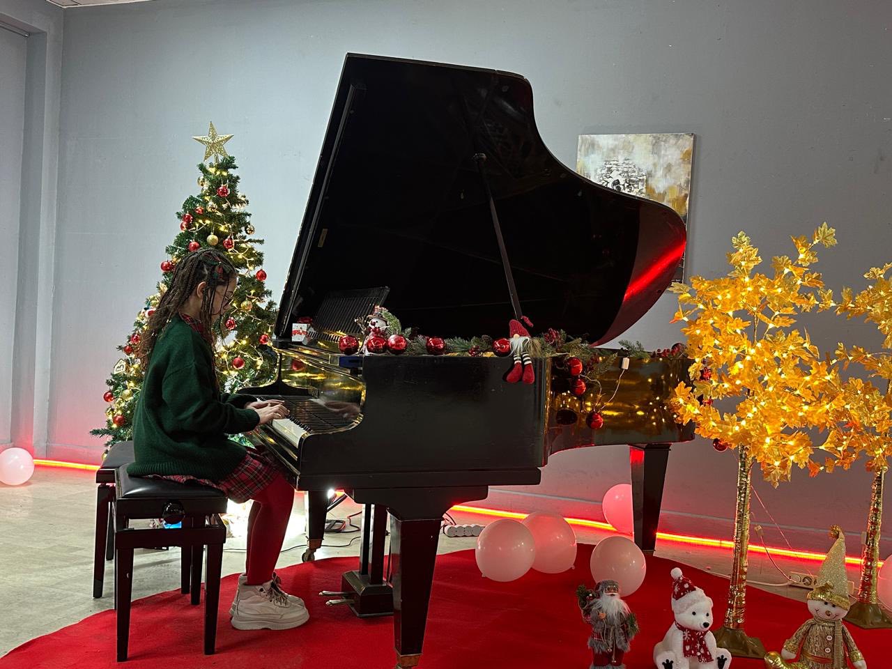 Koncert i Pianos