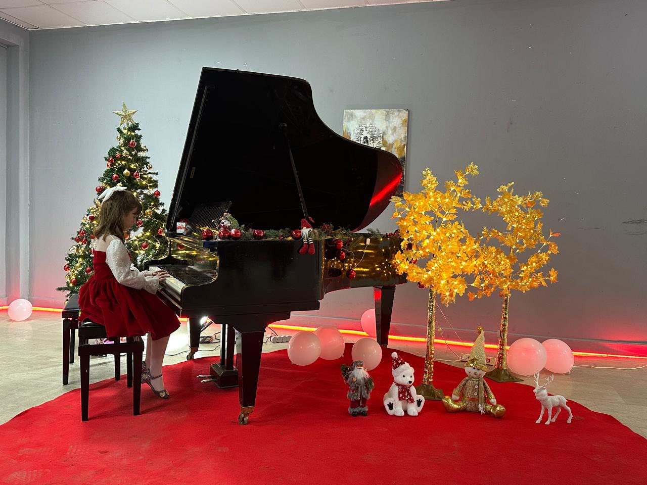 Koncert i Pianos