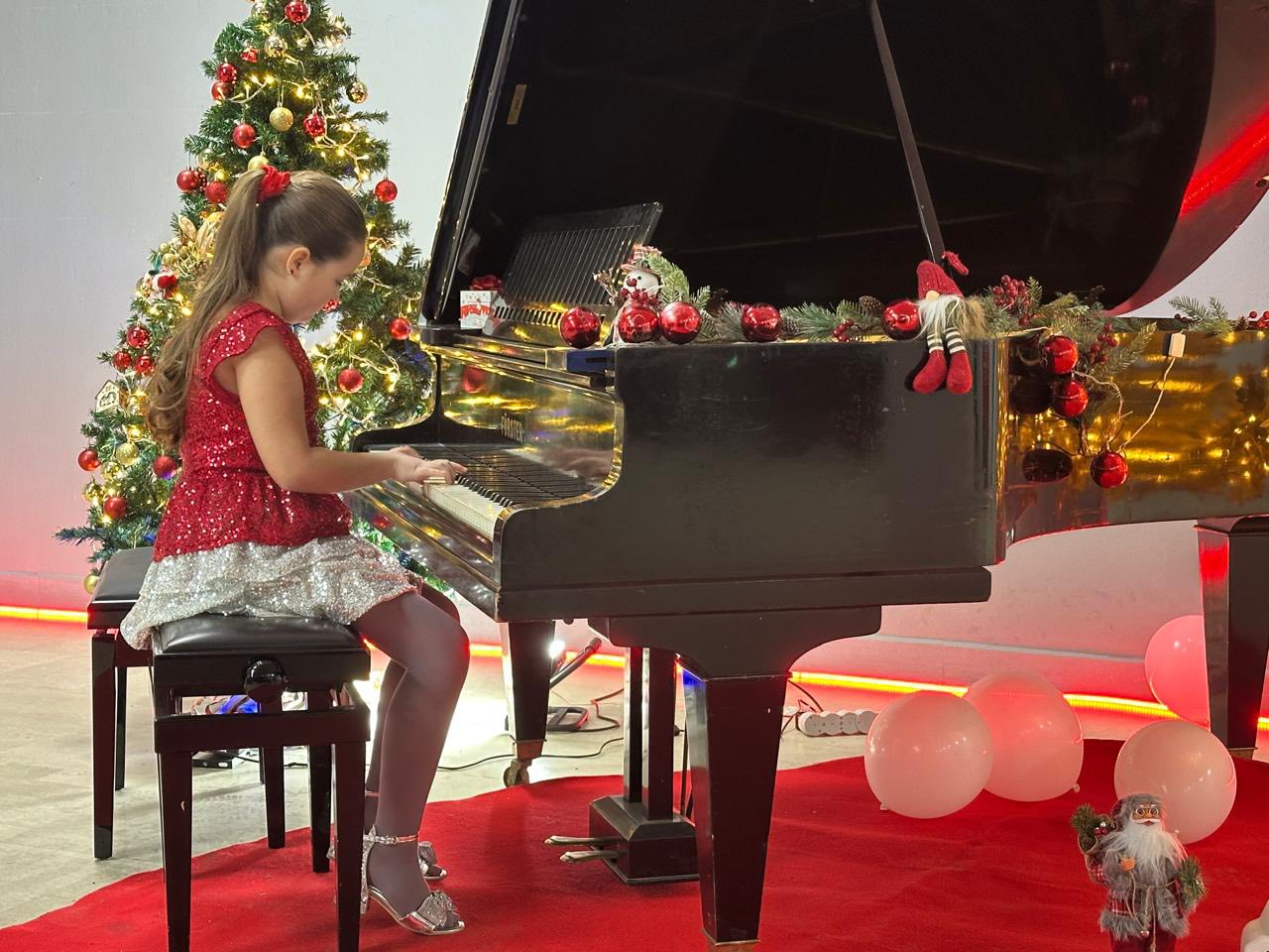 Koncert i Pianos