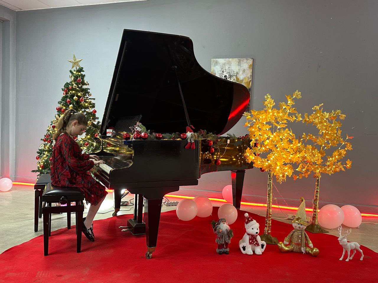 Koncert i Pianos