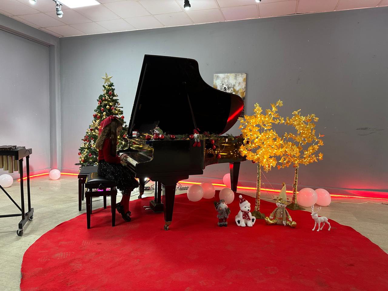 Koncert i Pianos