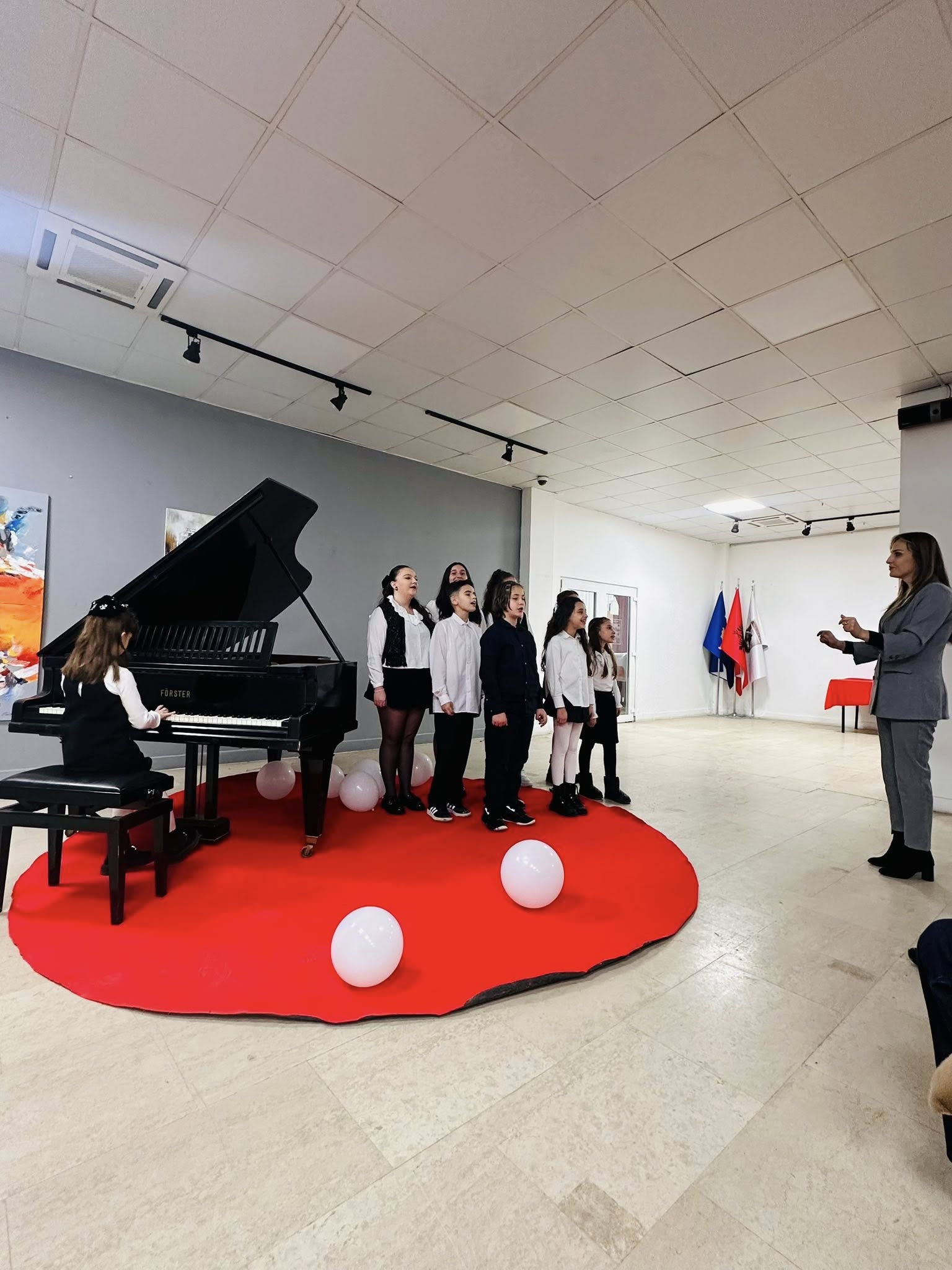 Koncert klase i Pianos