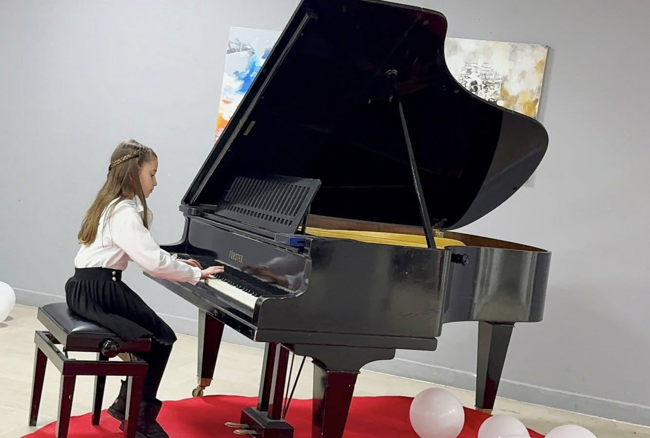 Koncert klase i Pianos