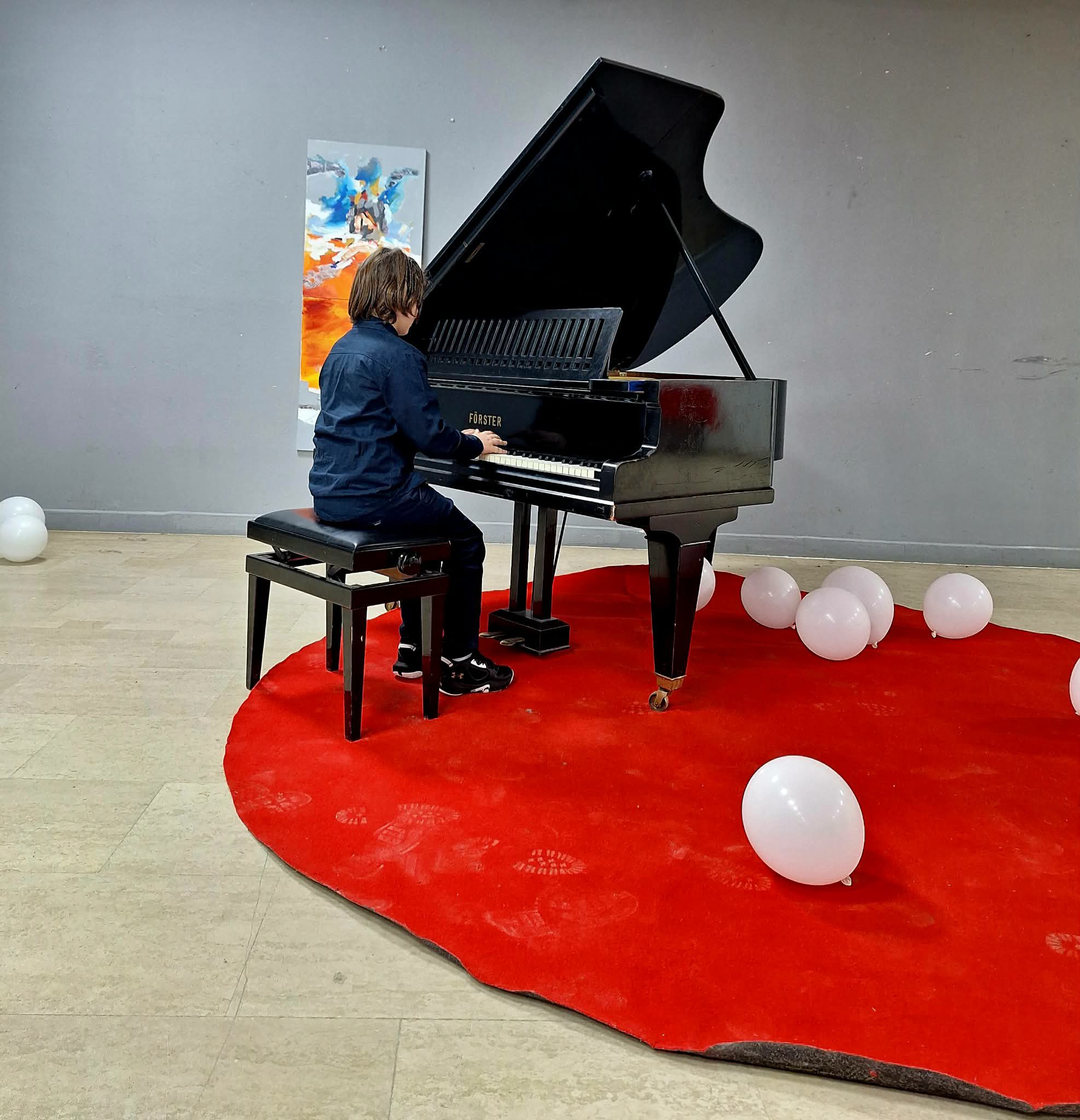 Koncert klase i Pianos