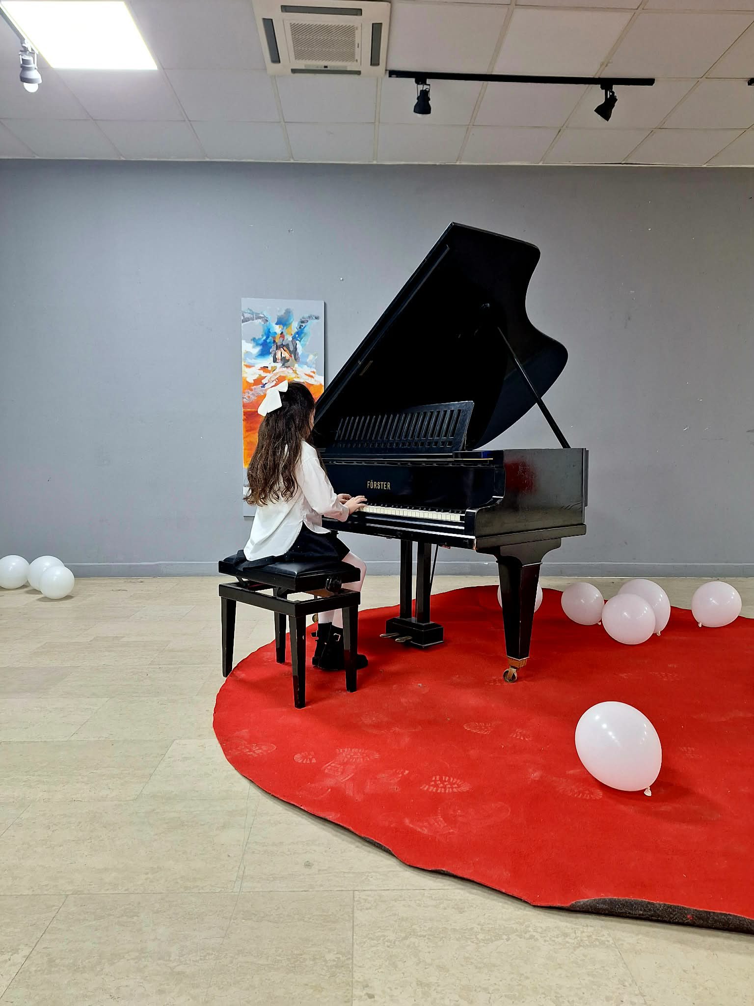 Koncert klase i Pianos
