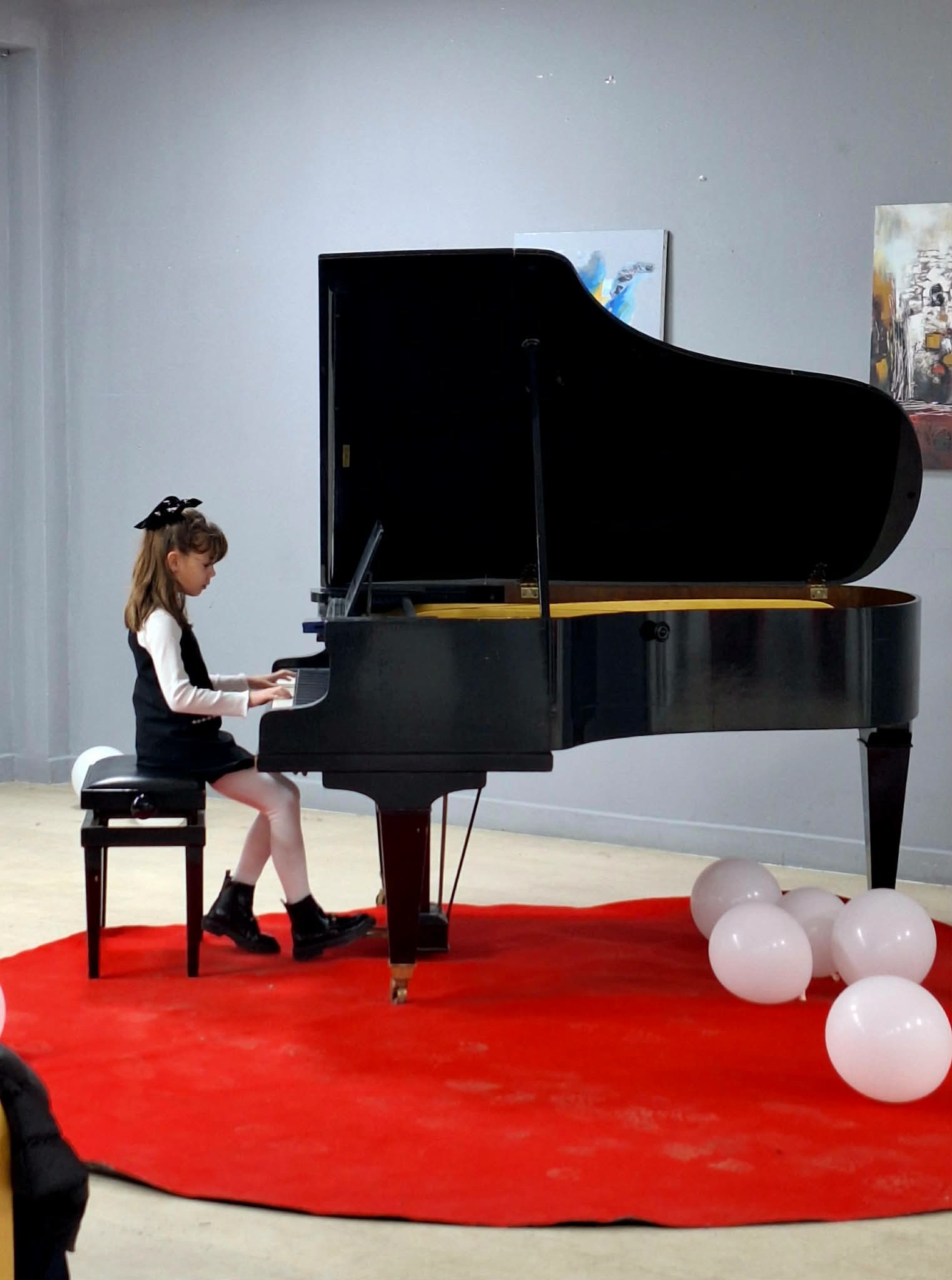 Koncert klase i Pianos