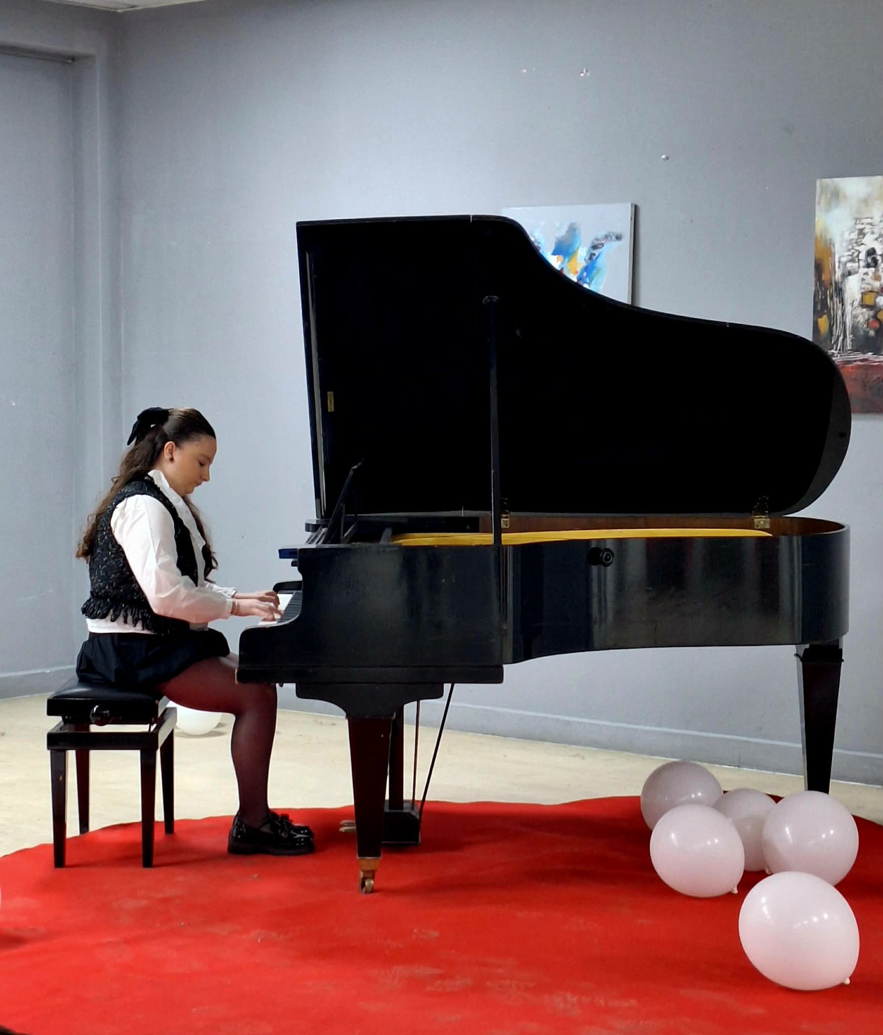 Koncert klase i Pianos