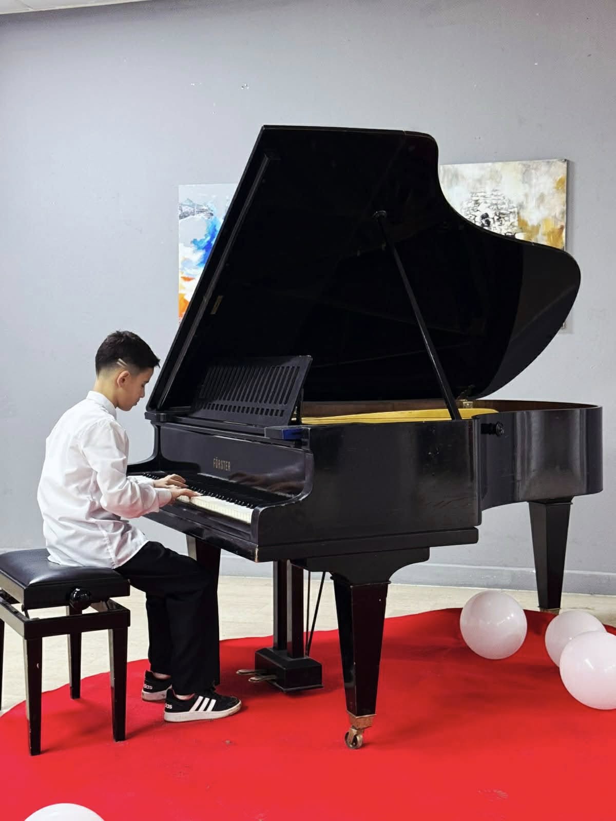 Koncert klase i Pianos