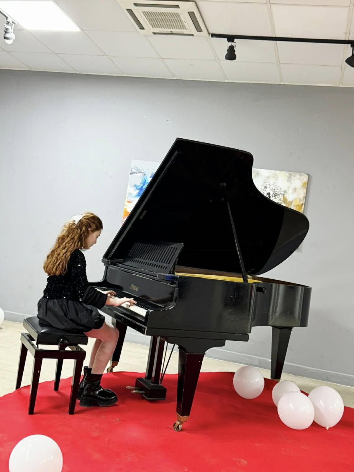 Koncert klase i Pianos