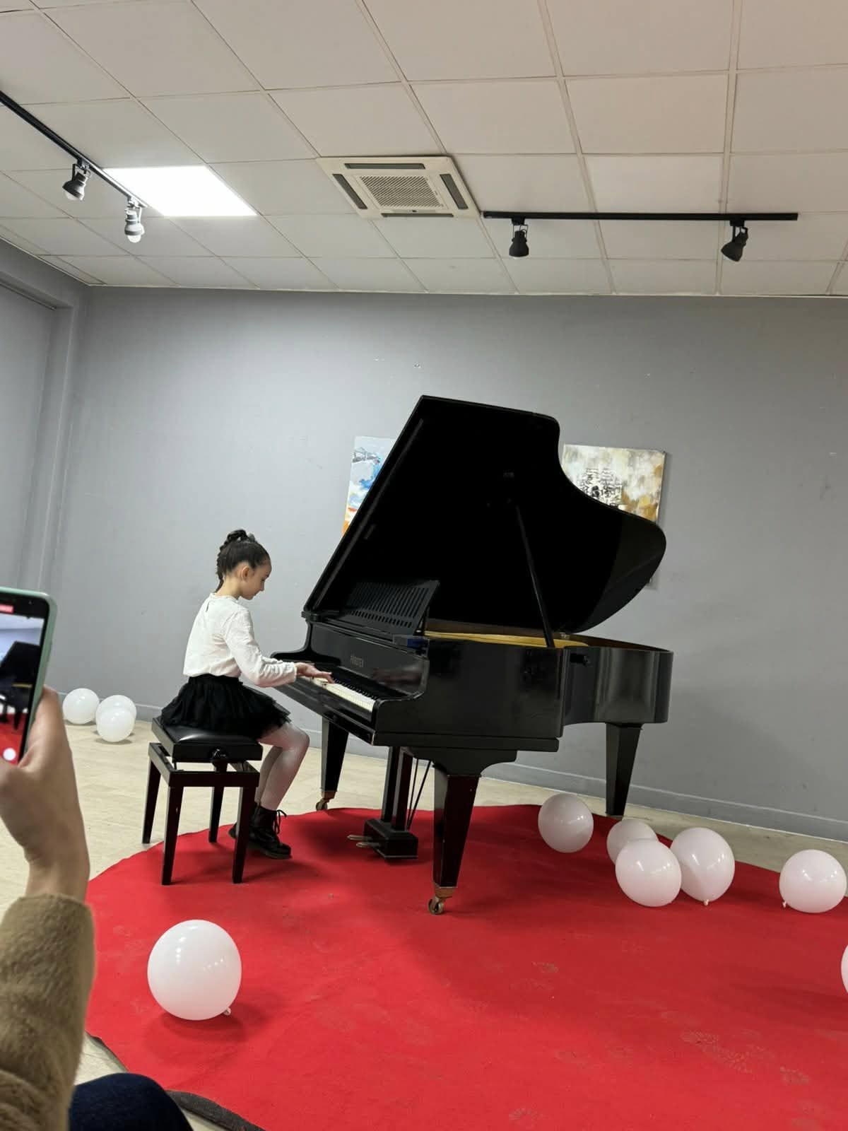 Koncert klase i Pianos