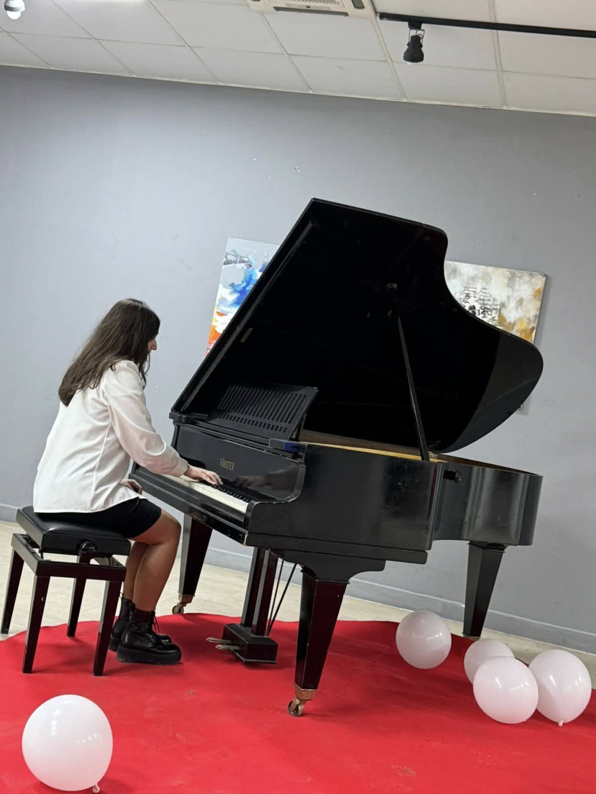 Koncert klase i Pianos