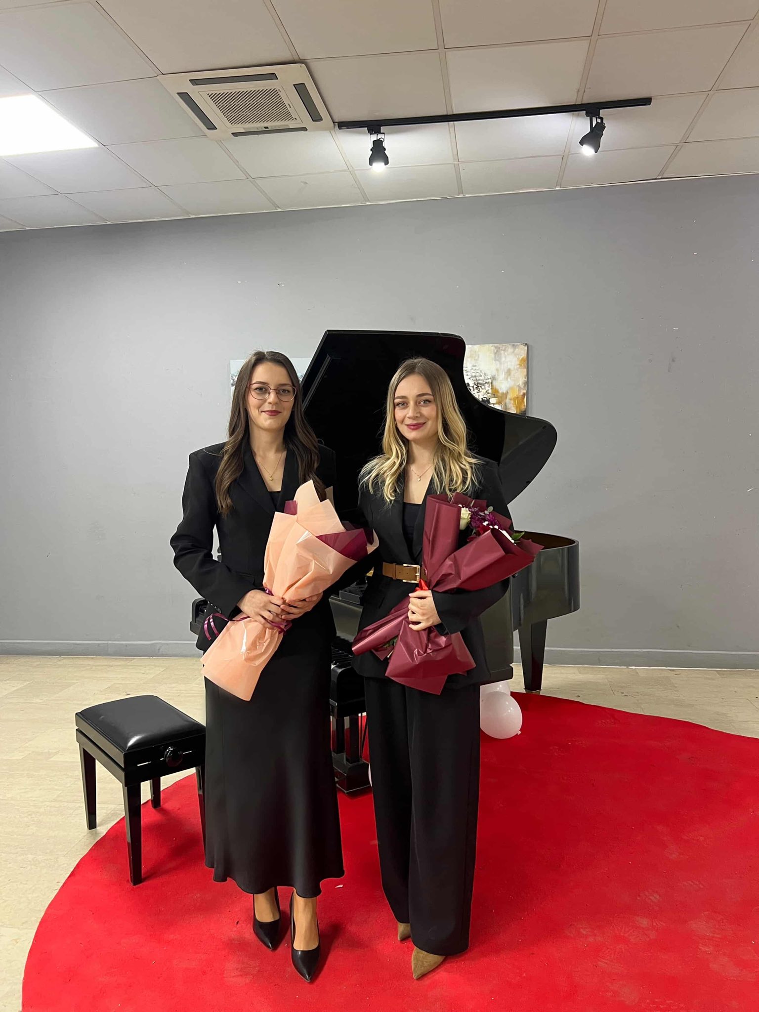 Koncerti i klasës së violinës dhe pianos