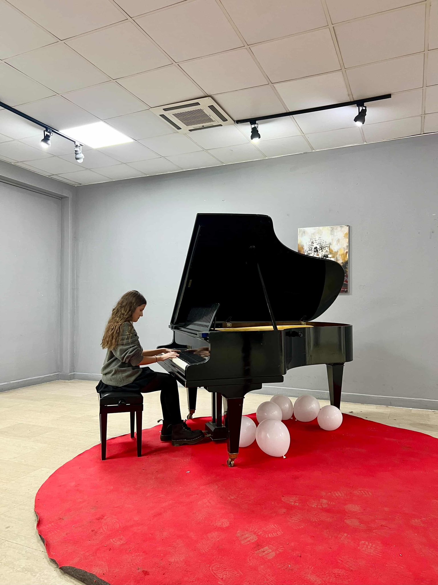 Koncerti i klasës së violinës dhe pianos