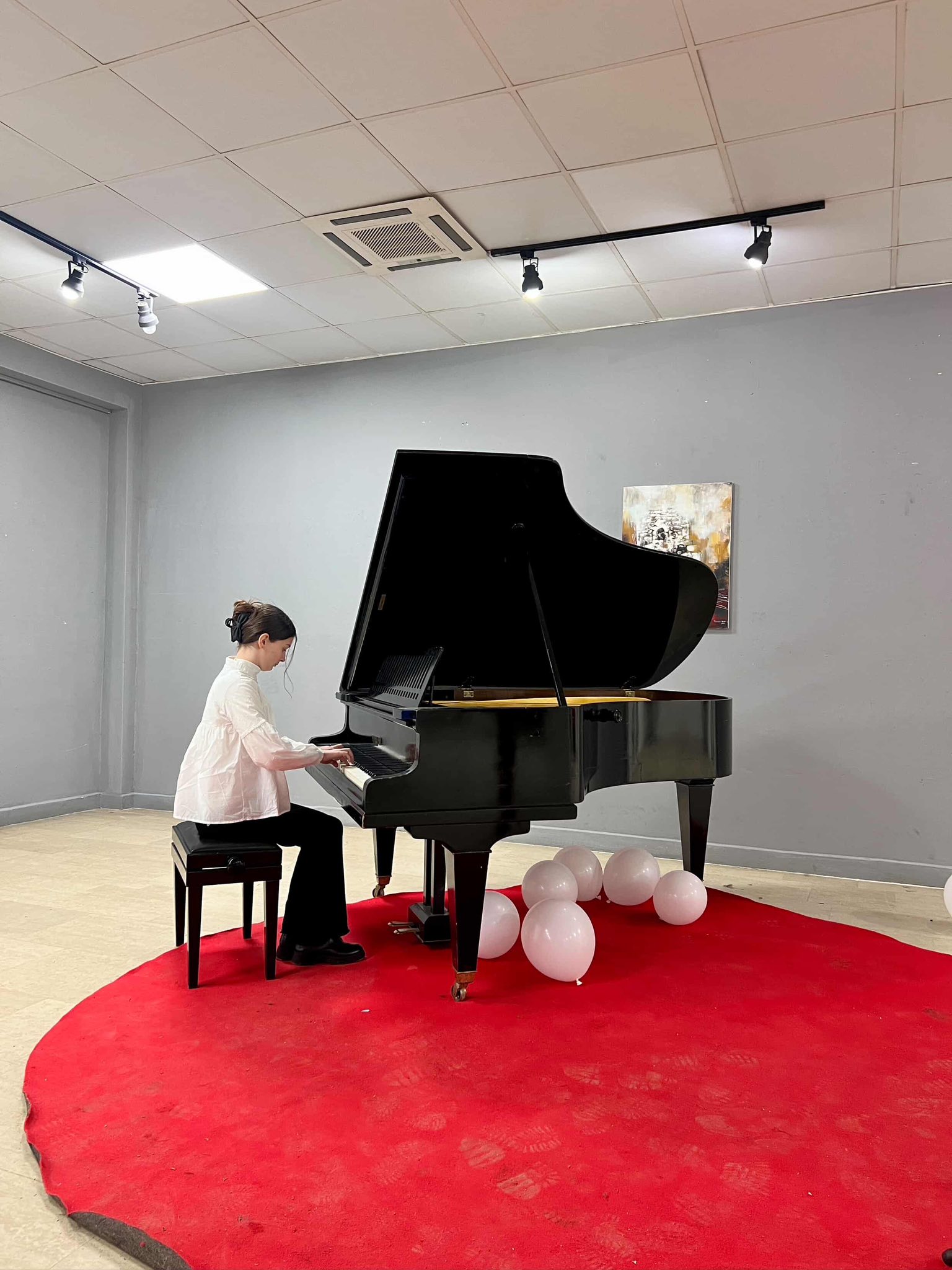 Koncerti i klasës së violinës dhe pianos