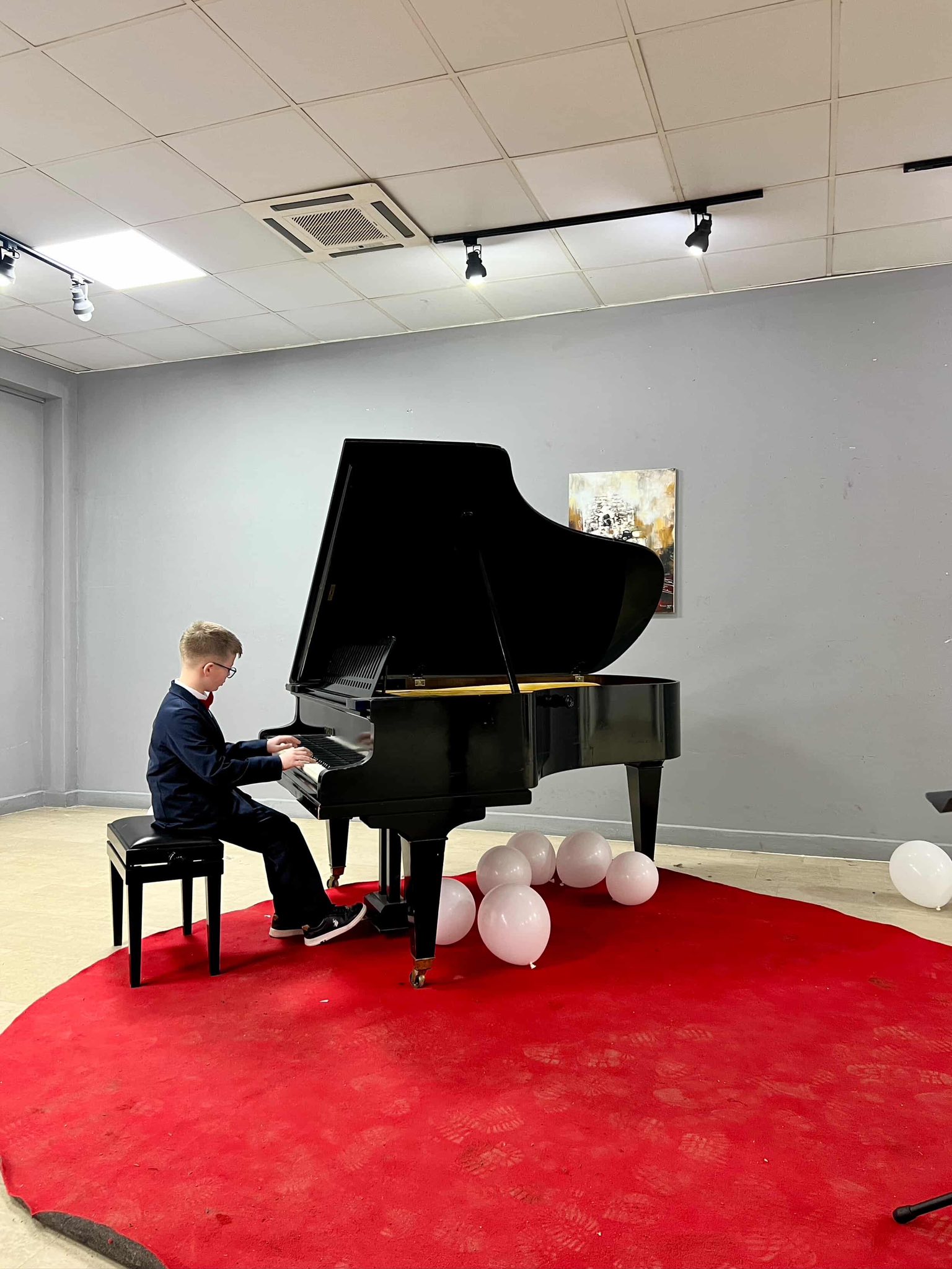 Koncerti i klasës së violinës dhe pianos