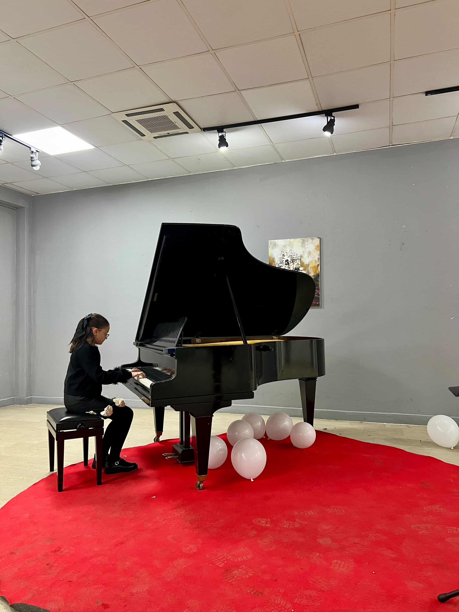 Koncerti i klasës së violinës dhe pianos