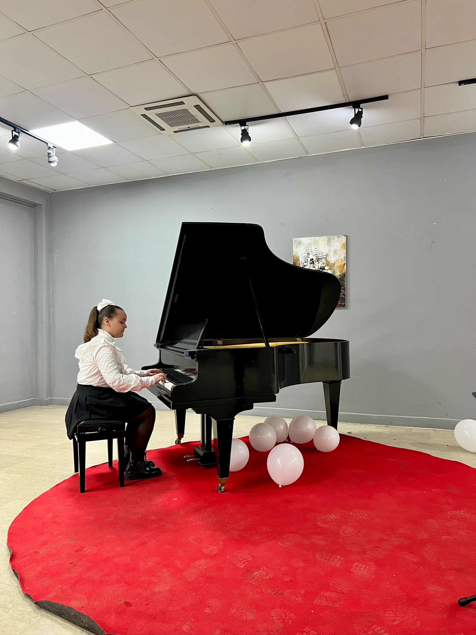 Koncerti i klasës së violinës dhe pianos