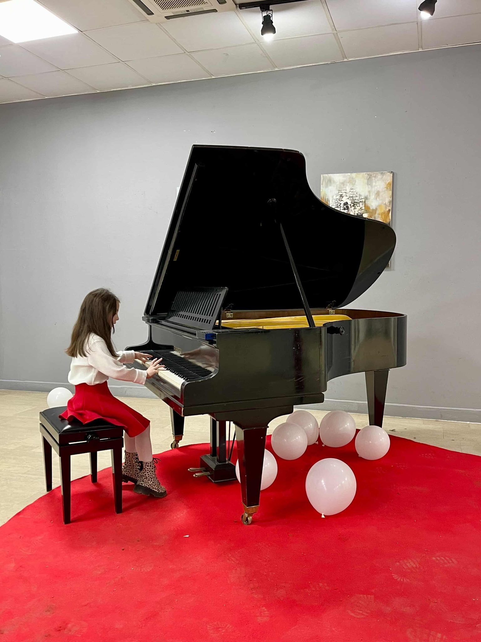 Koncerti i klasës së violinës dhe pianos