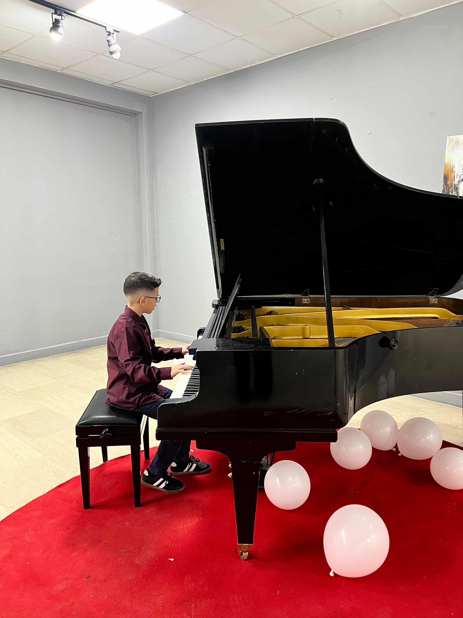 Koncerti i klasës së violinës dhe pianos