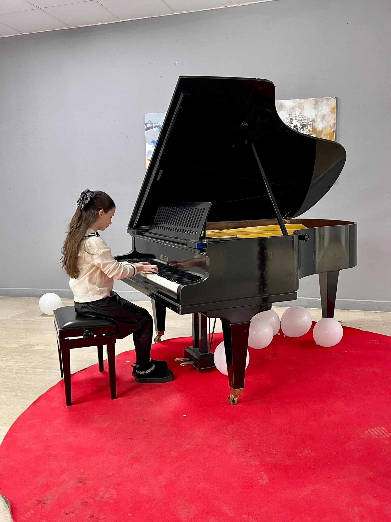 Koncerti i klasës së violinës dhe pianos