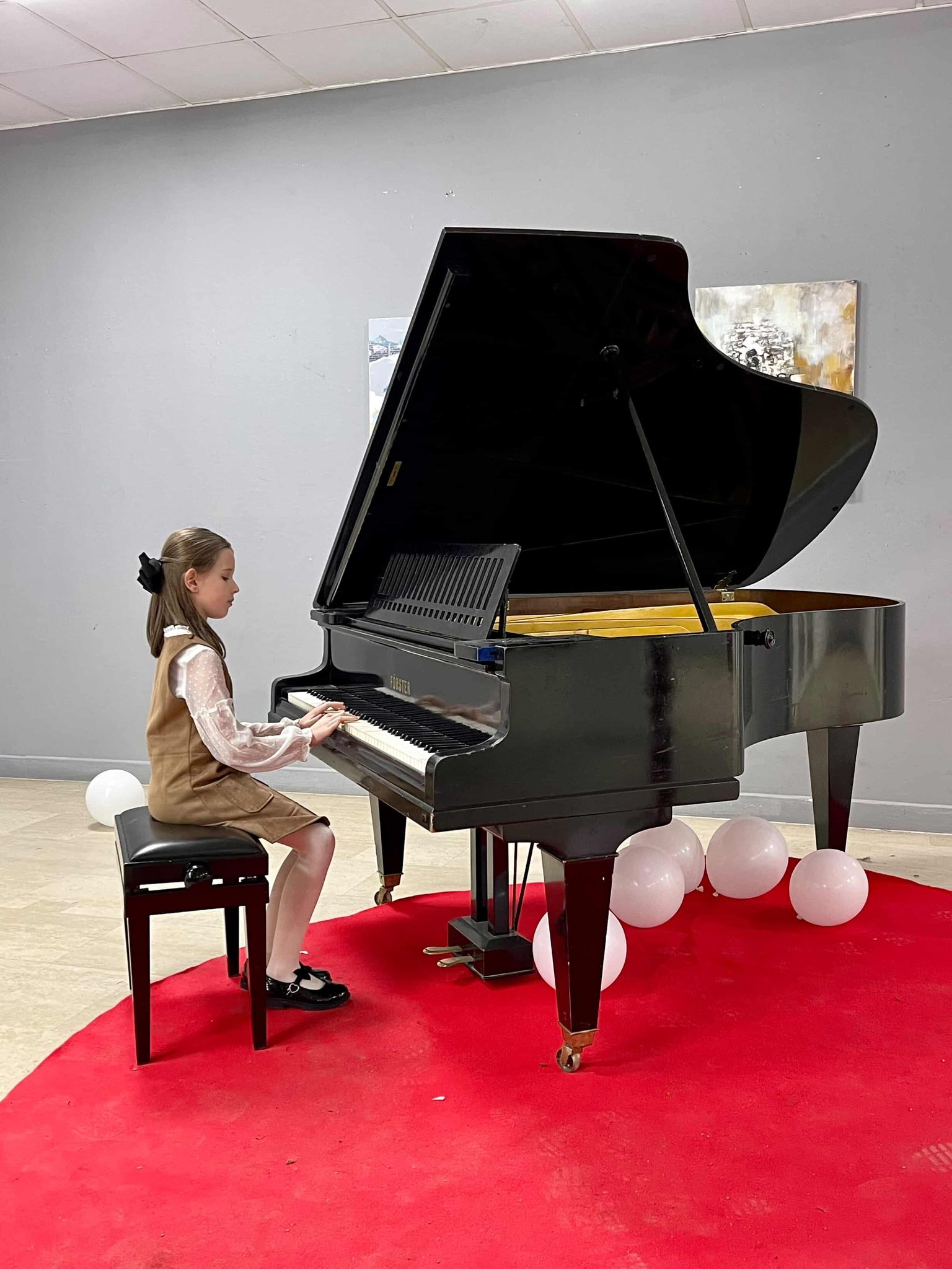 Koncerti i klasës së violinës dhe pianos