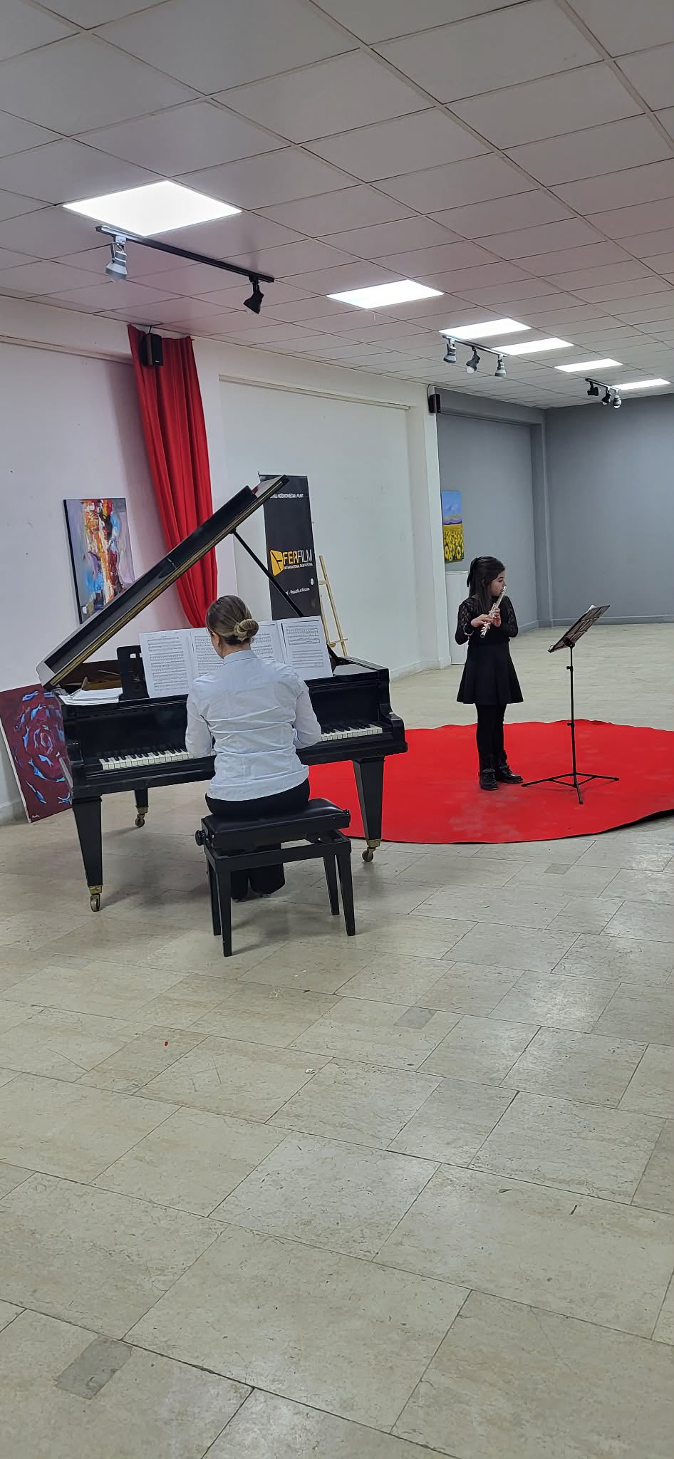 Koncert i  Violines dhe Flaautes