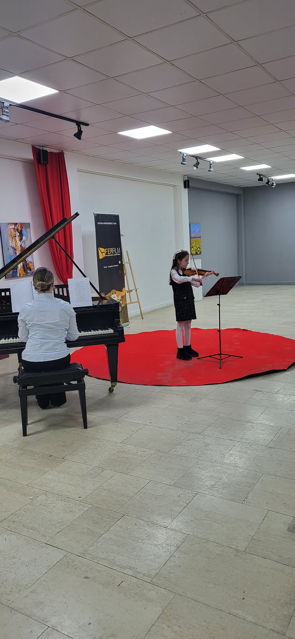 Koncert i  Violines dhe Flaautes