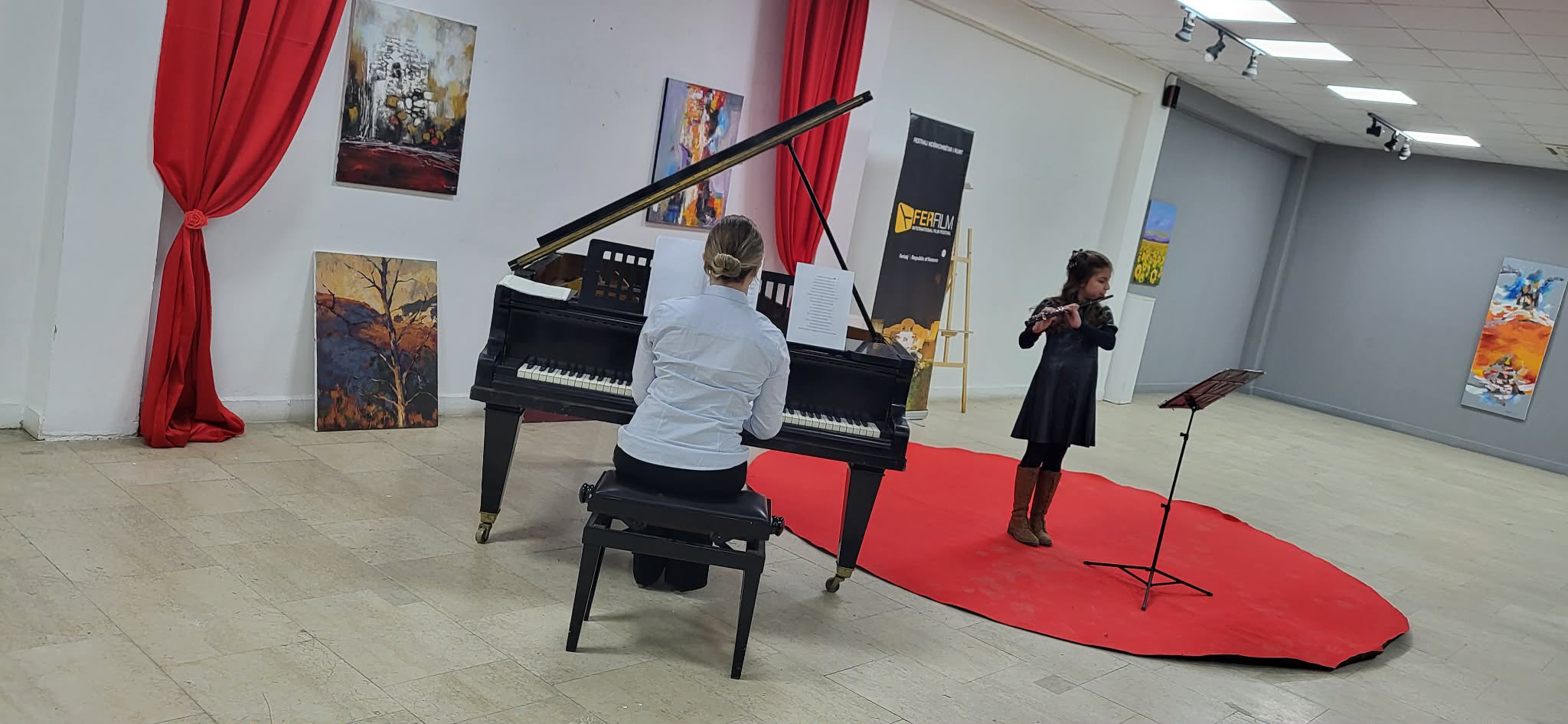 Koncert i  Violines dhe Flaautes