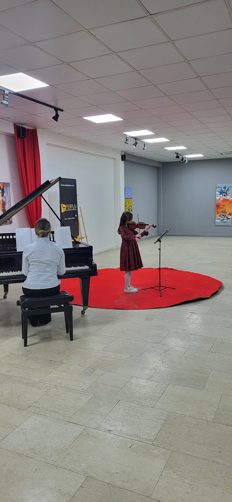 Koncert i  Violines dhe Flaautes