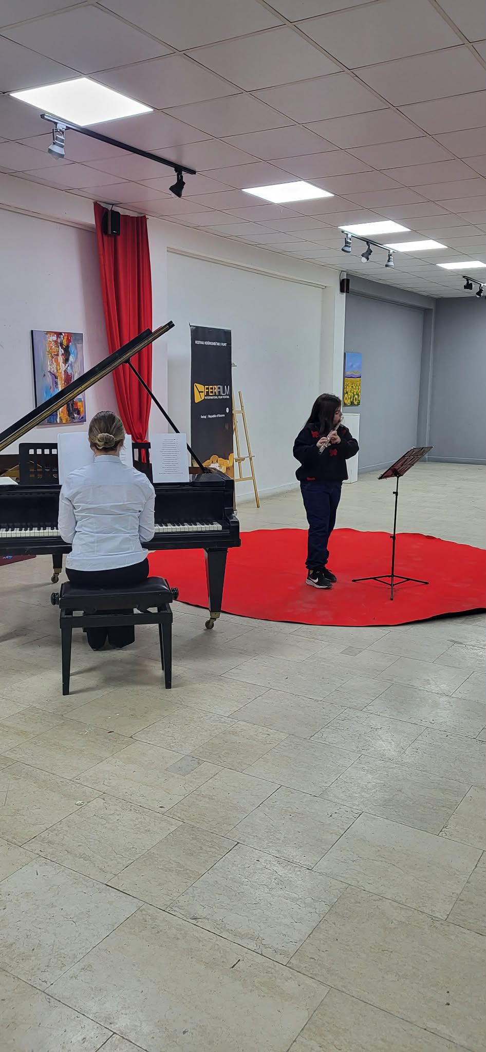 Koncert i  Violines dhe Flaautes