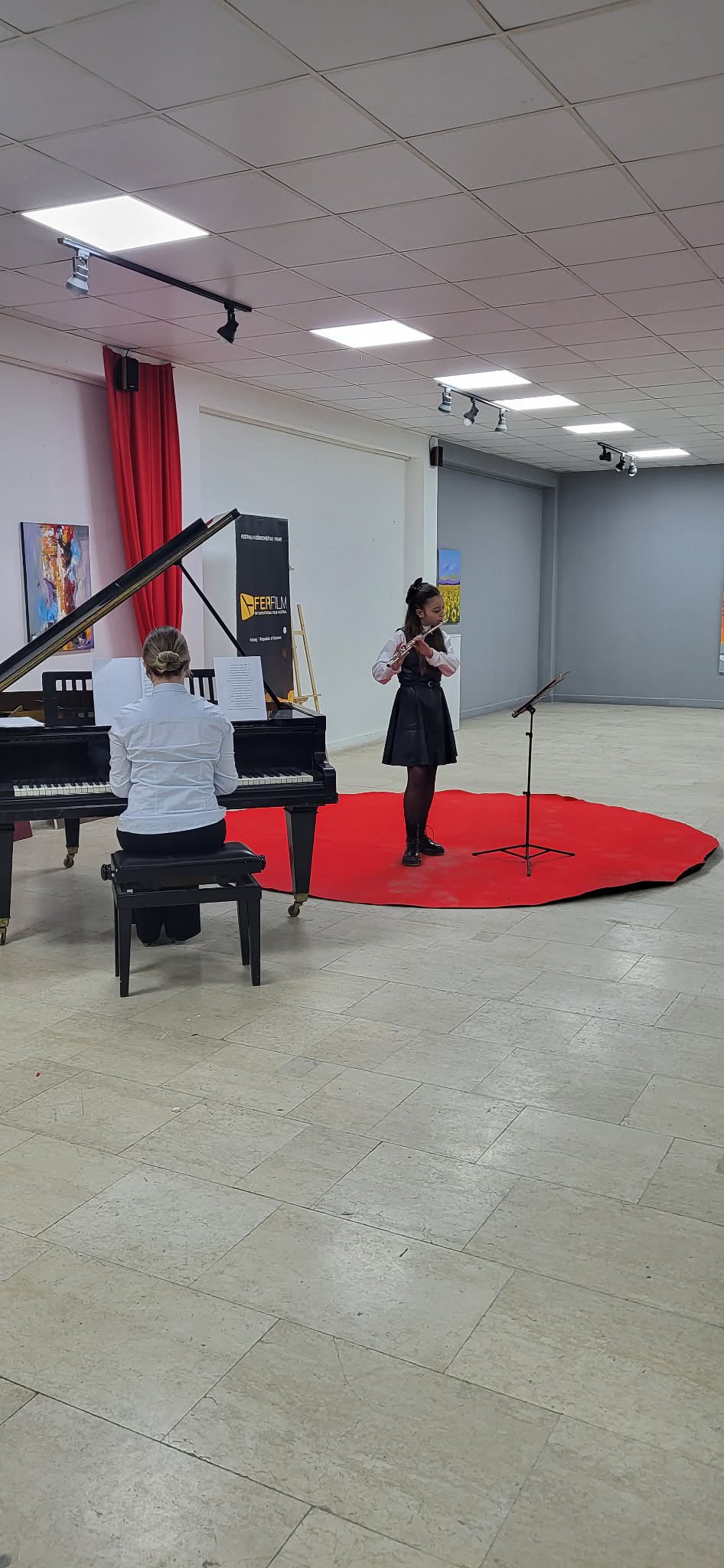 Koncert i  Violines dhe Flaautes