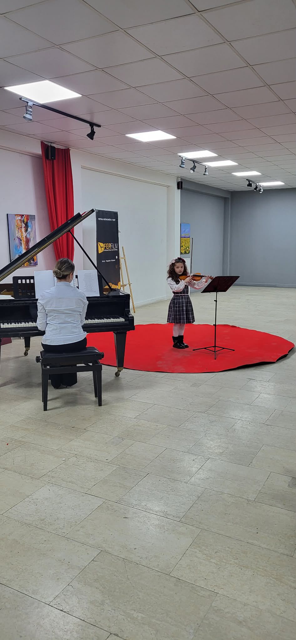 Koncert i  Violines dhe Flaautes