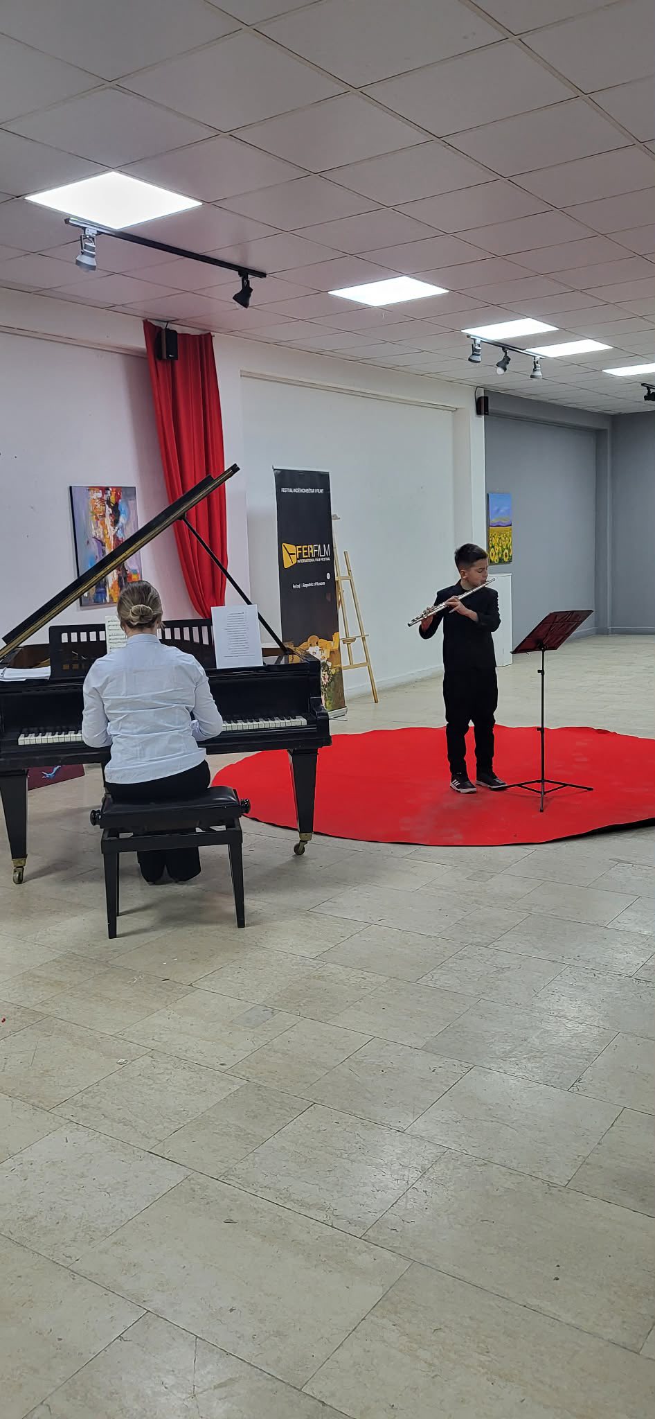 Koncert i  Violines dhe Flaautes