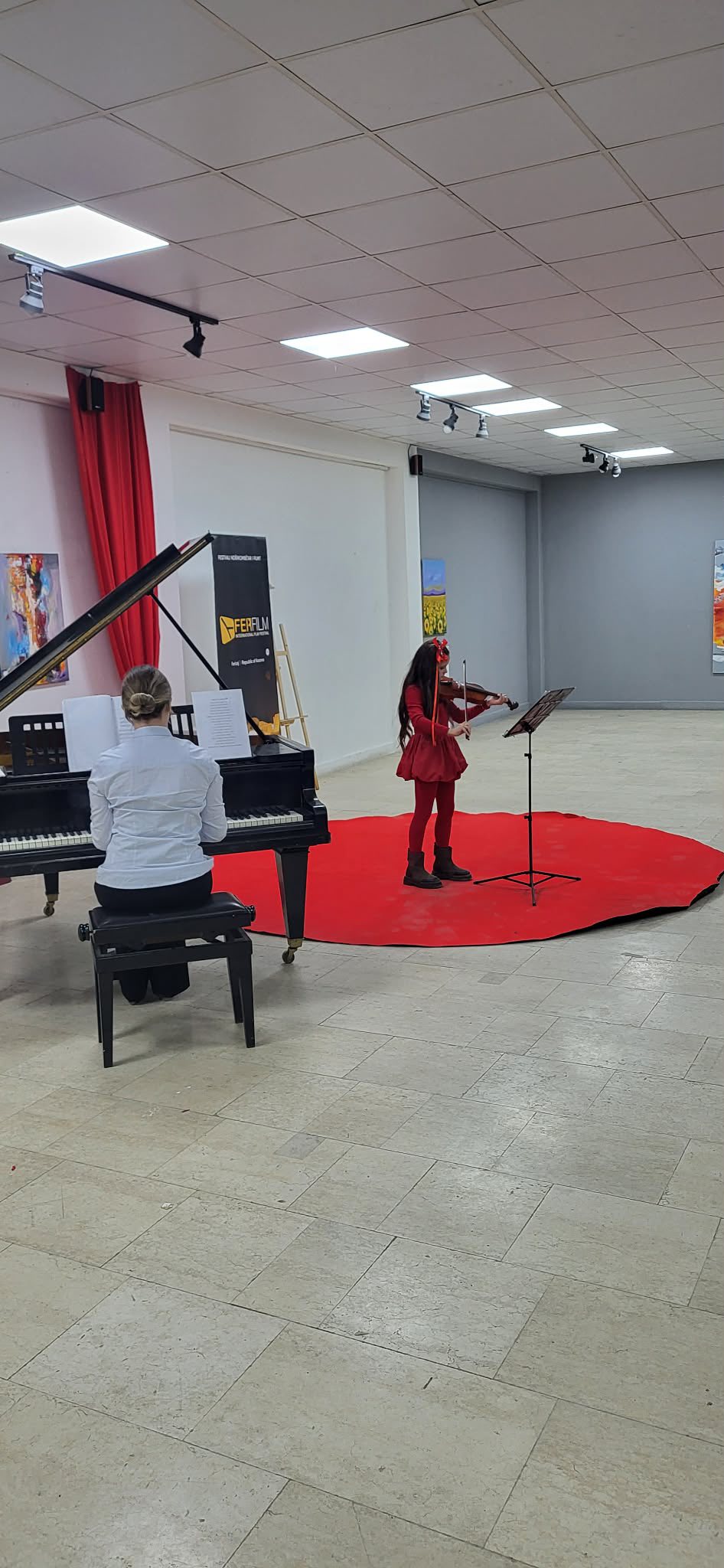 Koncert i  Violines dhe Flaautes