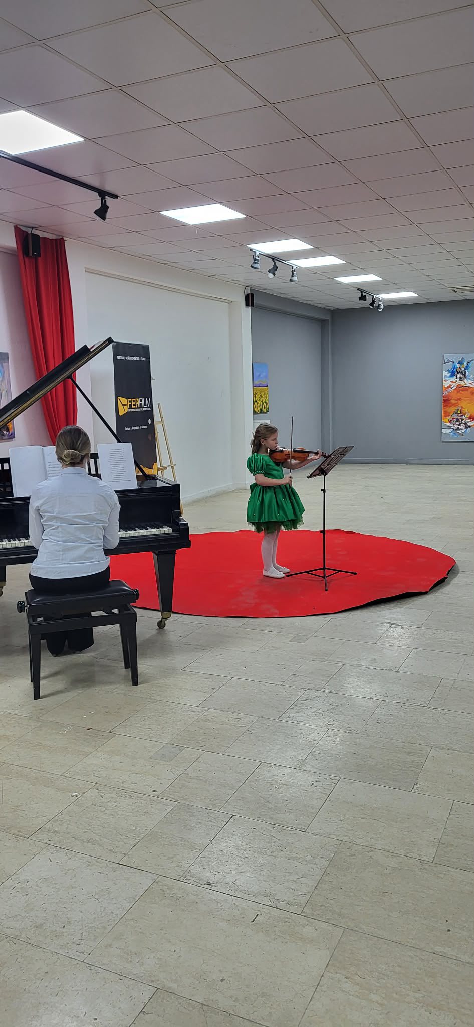 Koncert i  Violines dhe Flaautes