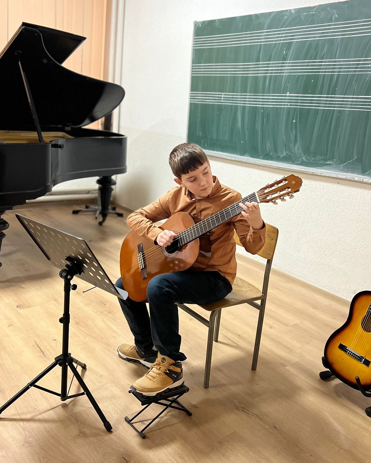 Koncerti i klasës së violinës dhe kitarës
